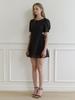 KINDABABY Breeze Ribbon Mini Dress - Black