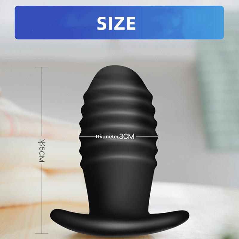 Mini Vibrierender Analplug Paar Butt Plugs Masturbator Hinterteilvergrößerung Analdilatatoren Spielzeug für Erwachsene Für Männer/Frauen Sex