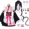 Milky Time wig included Super Kaguya Hime Noi Komazawa cosplay Black Onyx Gyaru style maid