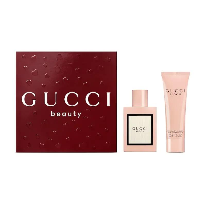 Gucci Huayue Perfume Selection Gift Box Body Lotion EDP Women s Long-lasting Fragrance коричневый