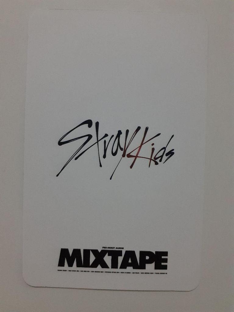 [USED] Stray Kids Album Mixtape