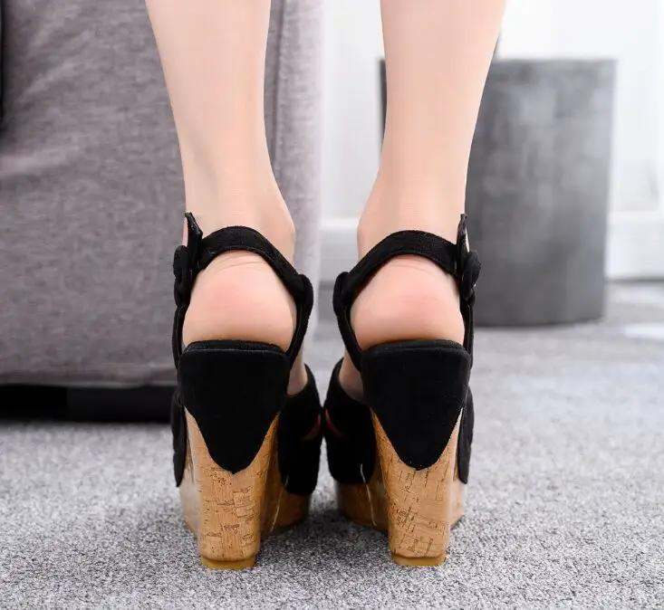 Fashion Platform Heels Shoes Women Gold Sandals High Heels Shoes Buckle Cross with Zipper Wedding Shoes Block Heel Shoe Ladies Sandals