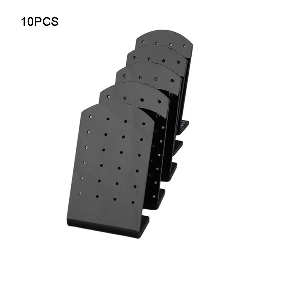 24 Holes Jewelry Display Rack Acrylic Material Jewelry Showcase Rack  For Women