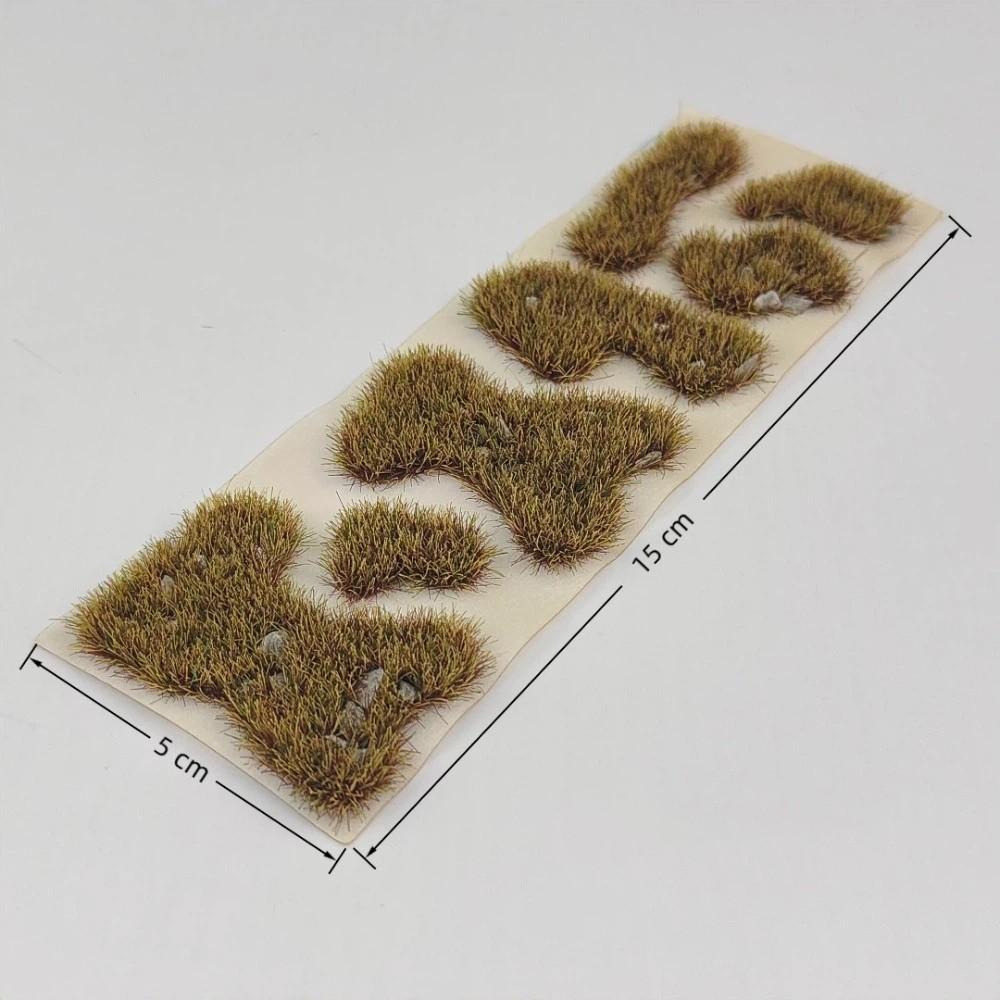 Realistic Miniature Landscape Lawn Model Natural Look Static Grass Cluster  Building Models