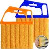 Blind Cleaner Brush Washable Removable Microfiber Duster for Blinds Shutters AC Vents Handheld Household Cleaning Tool