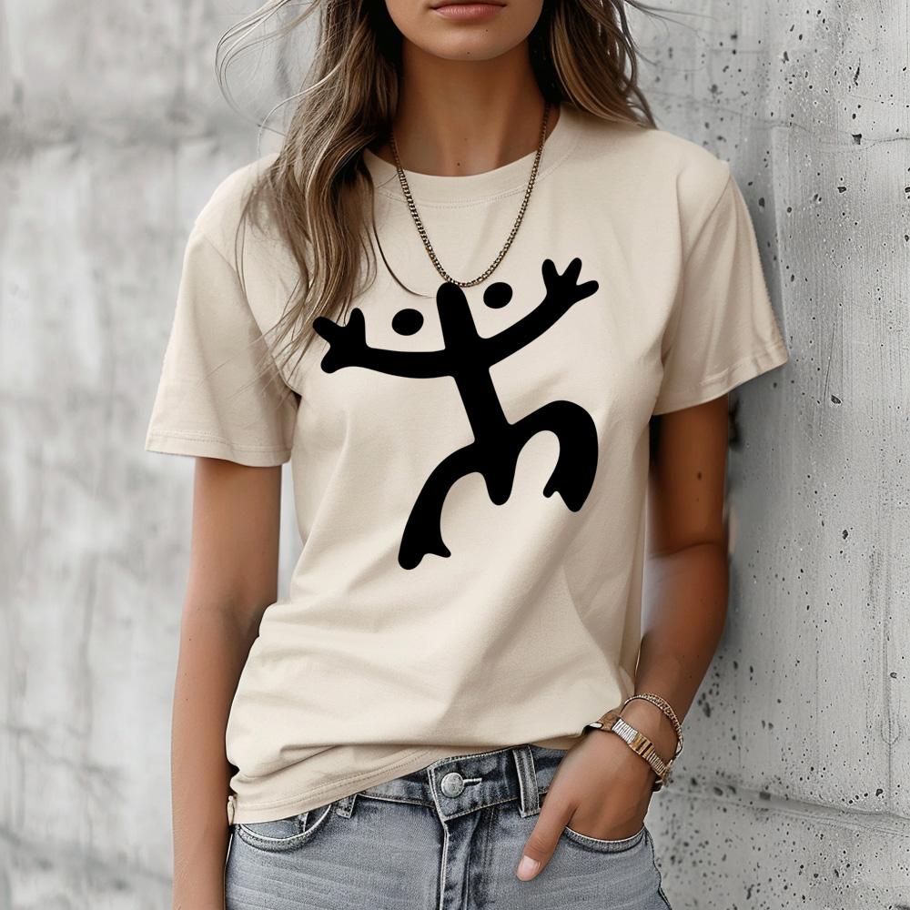 

Пуэрто-Рико футболка женская харадзюку футболки женские аниме манга смешная одежда 4XL