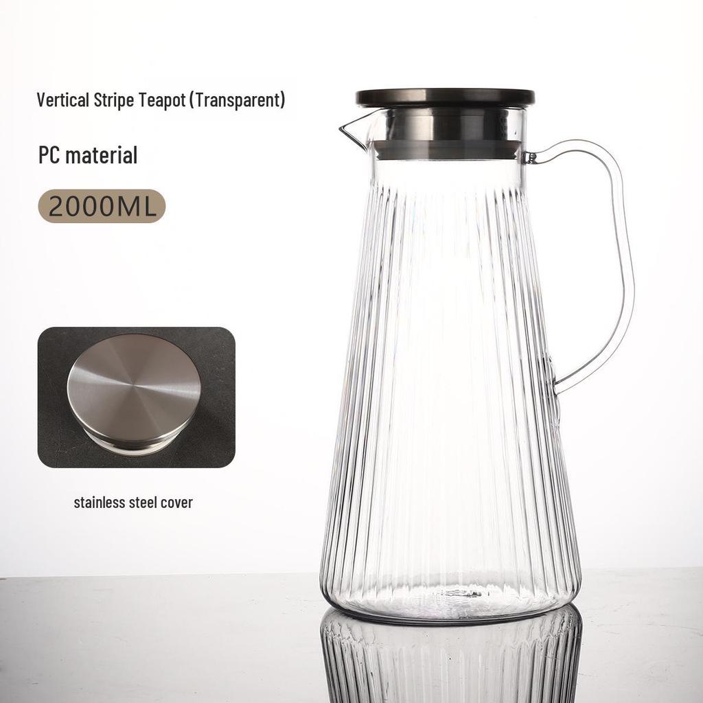 Acrylic High-Temperature Resistant Large Capacity Beverage Jug for Home and Commercial Use