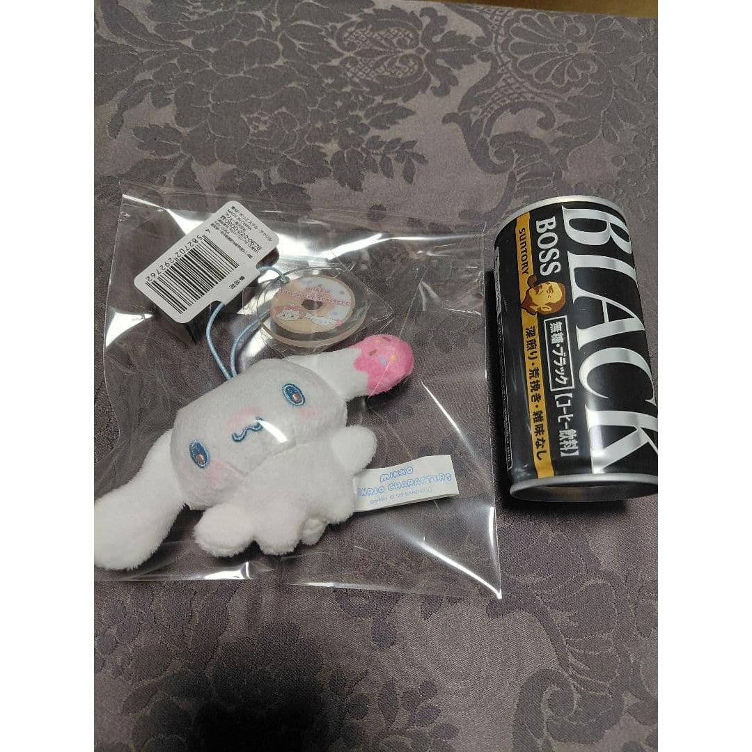 Cinnamoroll mascot One ear is cute in pink. New item will be stored immediately in plastic bag.