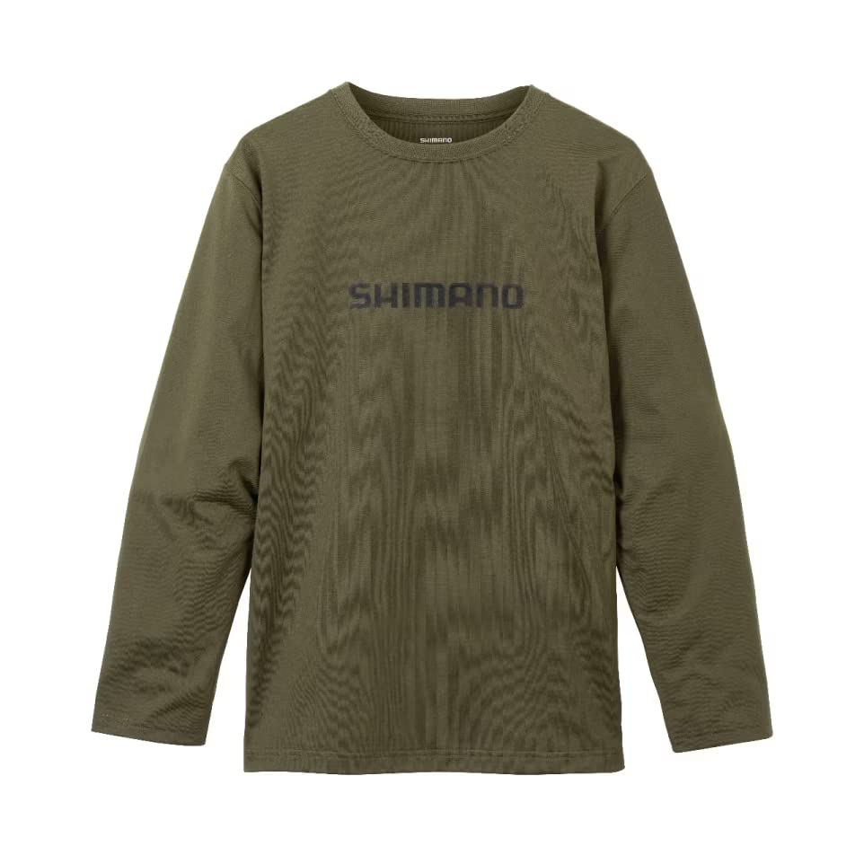 

Dry Logo Long Khaki [Shimano] T-Shirt, Sleeve, SH-022W