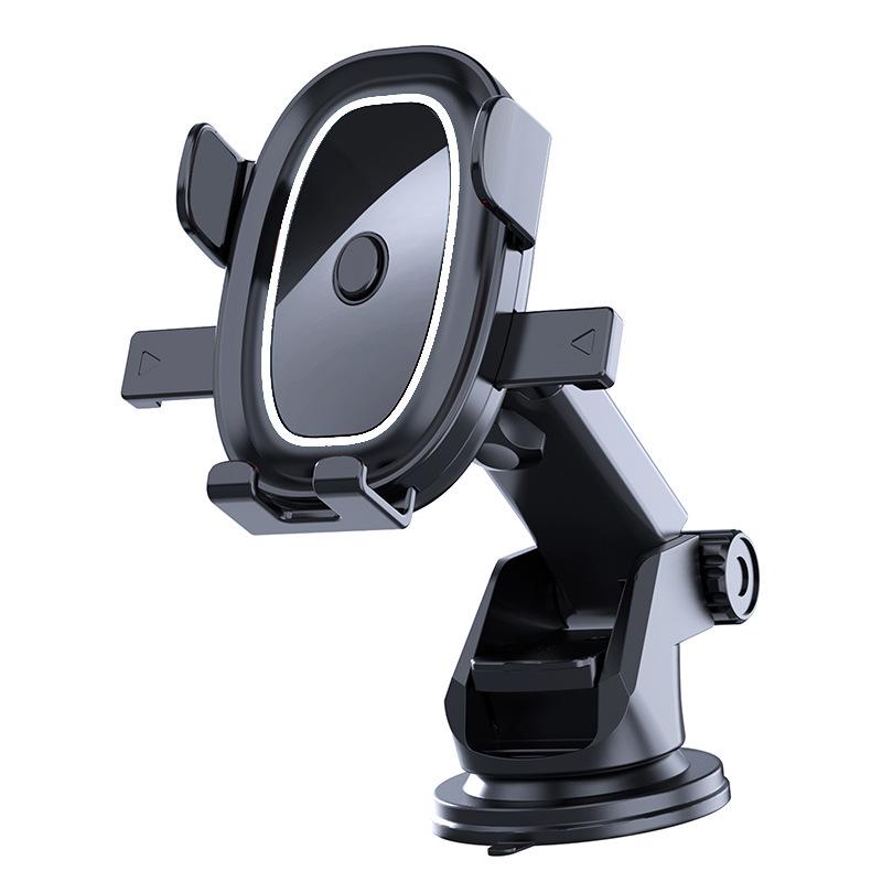 Multi-functional Car Phone Holder with Suction Cup and Air Vent Mount for Dashboard