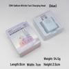 30W Ice Cube Fast Charger with Huawei Cable, Compatible with Apple 6-17