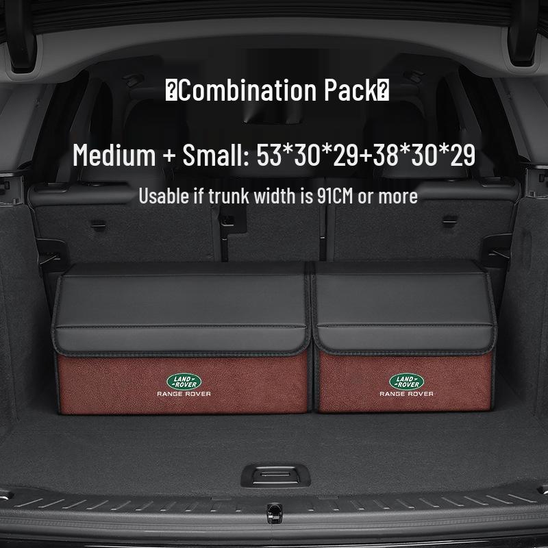 Organizer do bagażnika dla Land Rover Defender, Range Rover Evoque, Freelander 2, Discovery 4 i Velar 3.