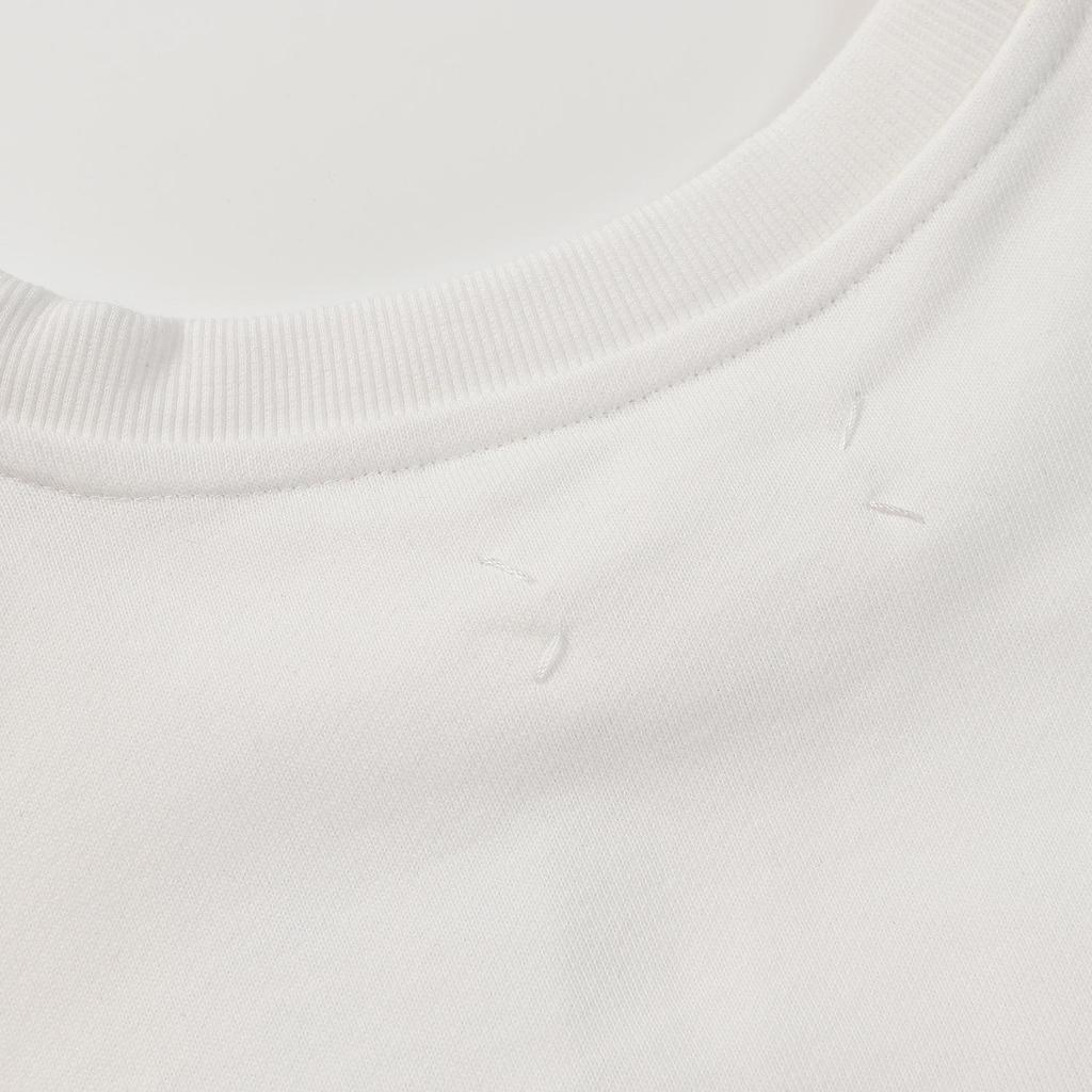 Men's Embroidered Letter Long Sleeve Sweatshirt