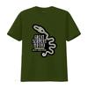 The Great Serpent Mound T Shirt vintage Washed Comfortable Soft fashion designer clothes graphic Top For Everyday Wear
