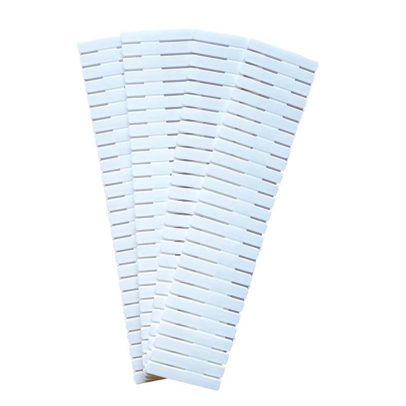 4Pcs Drawer divider free combination classification partition plastic underwear lattice drawer storage sorting lattice