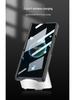 Samsung Z Fold7 Electroplated Leather Magnetic Case with Bracket - Anti-drop Protective Cover