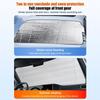Car Windshield Sunshade Curtain Frost Cover Ice Snow Shield Foldable Car UV Protection Sunshade Auto Windscreen Visor Cover 1PC