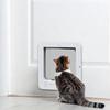 Smart Cat Door Automatic Sensing with Collar Activated Easy Installation Pet Door for Home Smart Pet Door