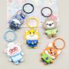 Cute Cartoon Resin Keychain Pendant - Girly Backpack Decoration Gift