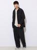 Pants Corduroy Wide Pants S [BEAMS HEART] Men's CHARCOAL.G
