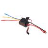 RC Brushless ESC 60A Strong Current Resistance Waterproof Dustproof Brushless ESC for 1 10 1 12 1 16 RC Cars