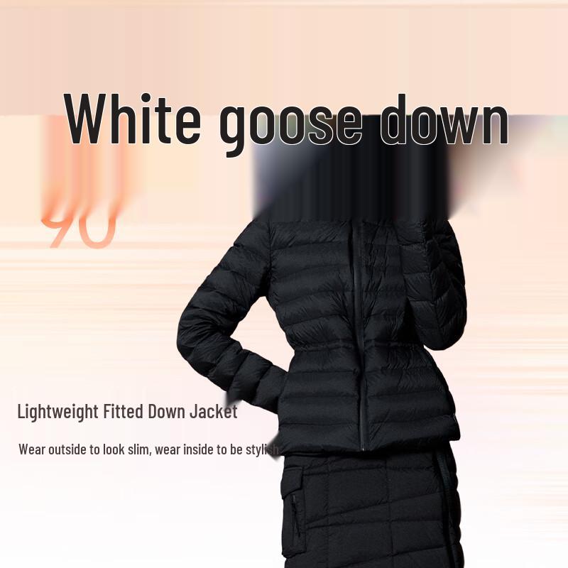 Women's Lightweight Slim-Fit Goose Down Jacket