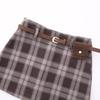 2025 A/W European & American High-Waist Fashion Casual Skirt Y75811
