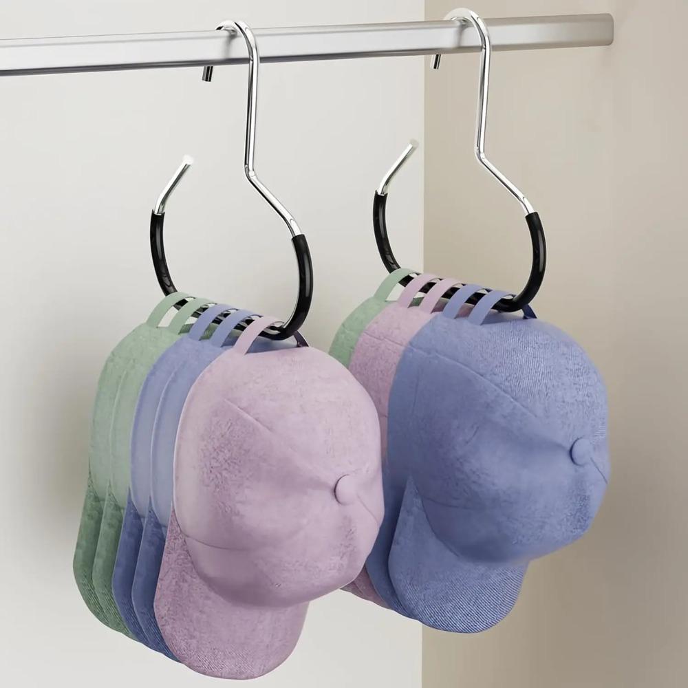 Storage Artifact Hook Hanger Suitable for Hats Tie Scarves Bags Multifunctional Display Stand Strong Load Support No Deformation