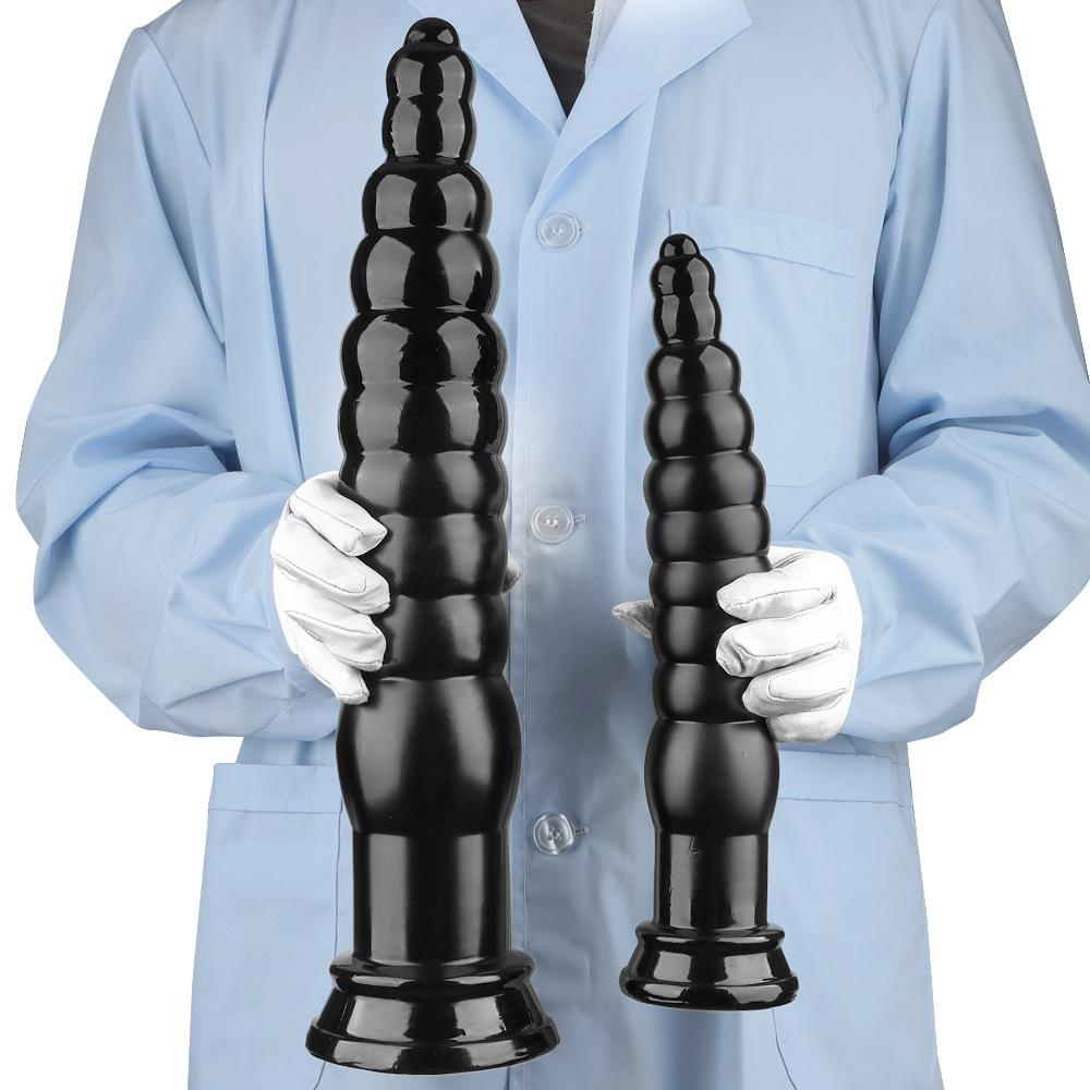 Extra Long PVC Butt Plug Masturbator Dildo Gay Sex Toy Fisting Sex Toy Realistic Cock Strap on Penis