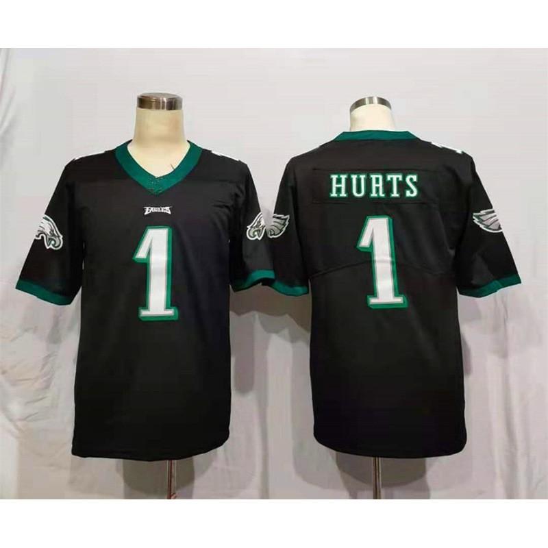 Philadelphia Eagles NFL Football Jersey Men Women Cotton Blend Team Sport Uniform Custom Number 11 17 91 20 24