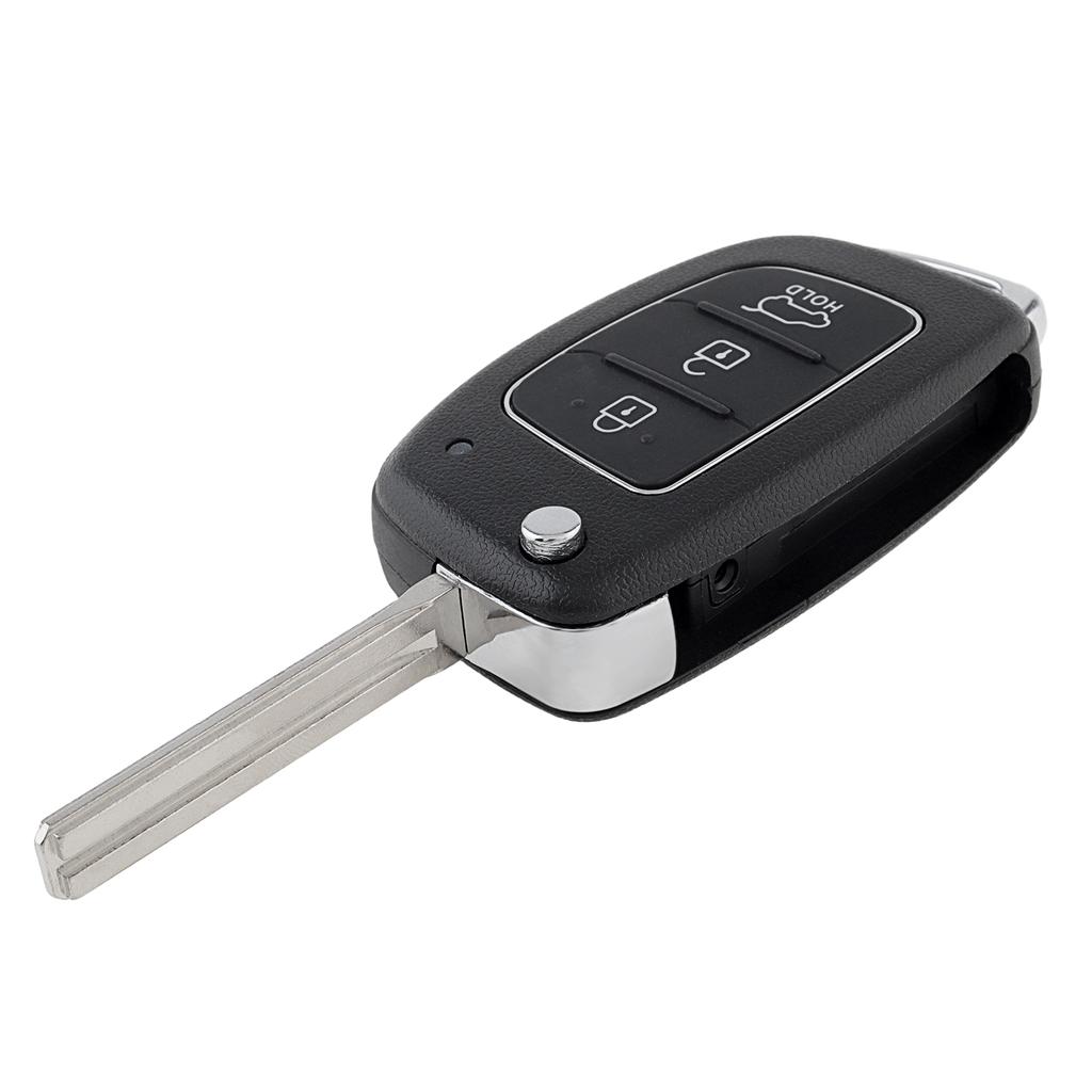 3 Buttons Car Remote Key Shell Fit for Hyundai /SantaGood product