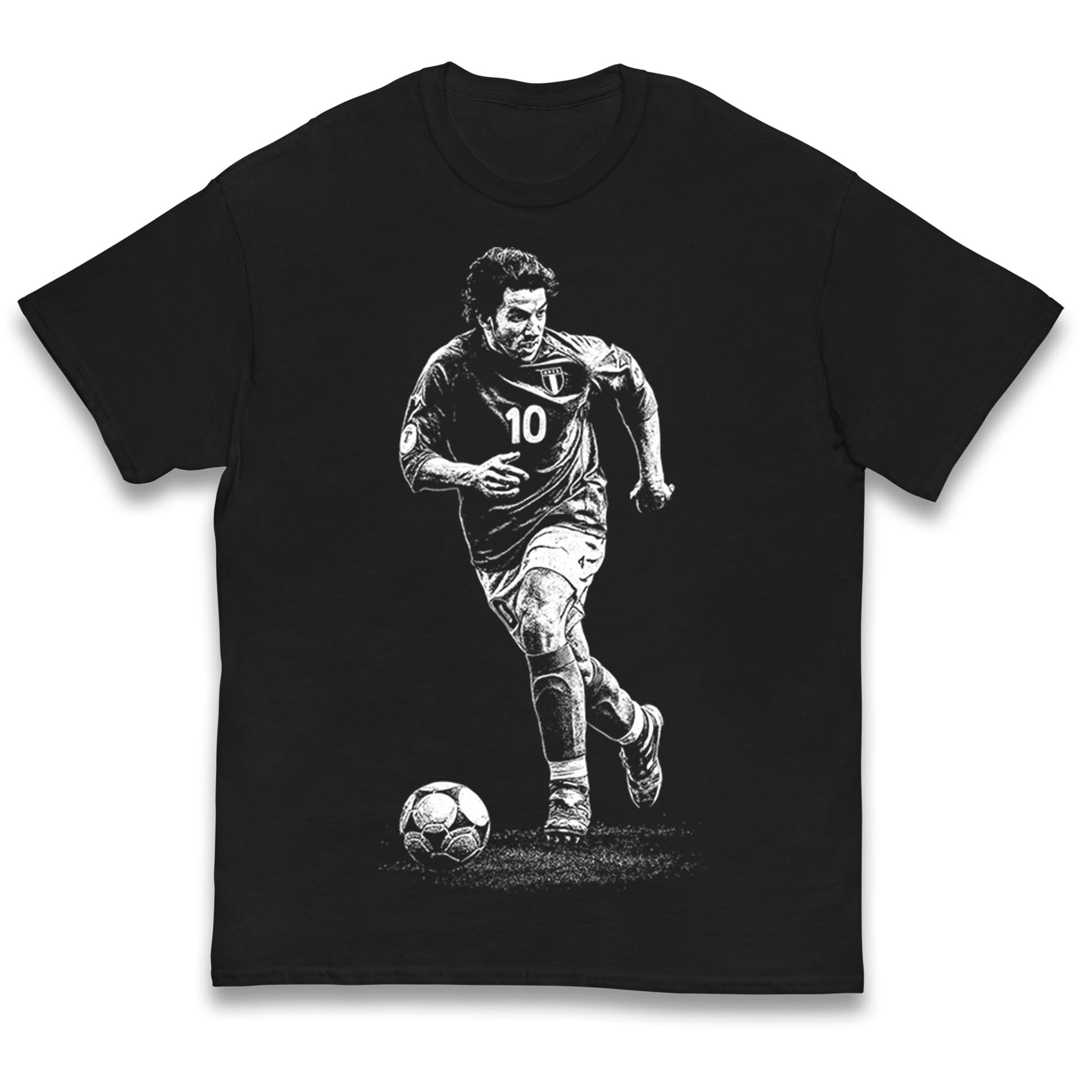 Del Piero 10 Italy Kids T Shirt 100