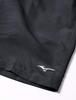 Mizuno Training Cross Size 32JD7130 Medium Men's Shorts, Sweat-Wicking, Quick-Drying, Black, 09,