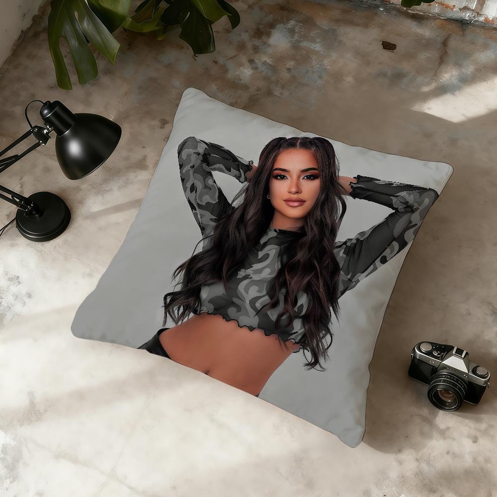 Singer B-B-Becky G Cushion Cover Home Office Convenient Nordic Simplicity Hit With Zipper Cushion Cover