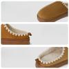 Cotton Shoes for Home Warmth, Thick-soled Indoor Home Slippers