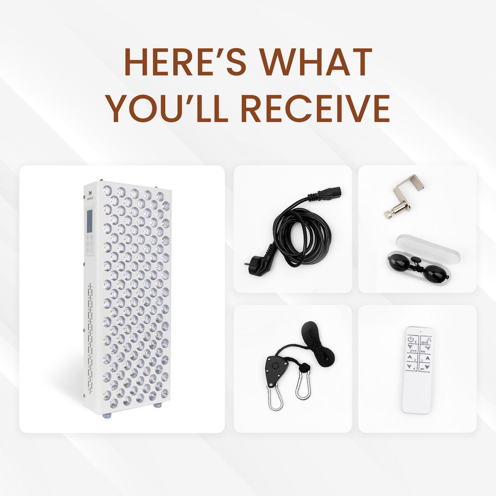Mvolo® Rotlicht Elite Serie 506