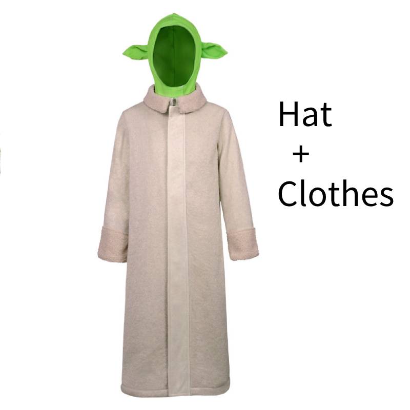 

Костюм для косплея Мастера Йоды из Звездных войн, Популярный Хэллоуин И Adult,XL