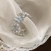 S925 Sterling Silver Korean Style Adjustable Open Ring for Women - Niche Light Luxury Trendy Colorfast High-End Feel