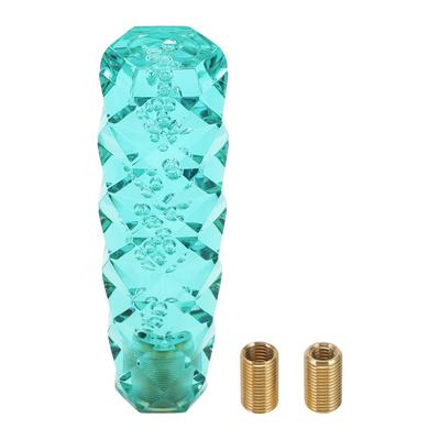 INFINAUTO Diamond Pattern Crystal Shift Knob 15cm Universal Automatic and Manual Car Gear Shift