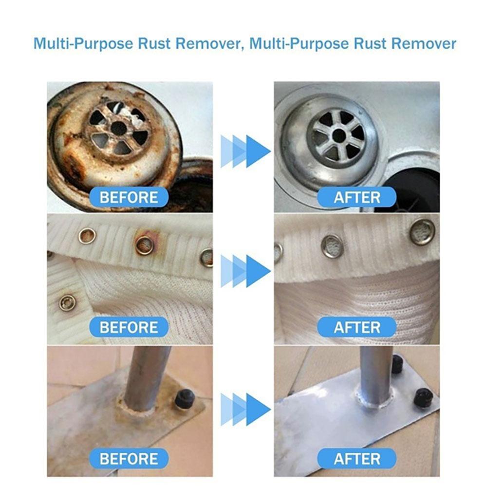 HGKJ Car Paint & Wheel Iron Partículas em Pó Limpeza Super Rust Dust Remover Spray Metal Surface Defender Auto Rim Cleaner