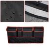 1pc Multi-Pocket Car Trunk Organizer Universal Car Storage Pocket Car Hanging Back Seat Storage Bag Auto Interior Accessories