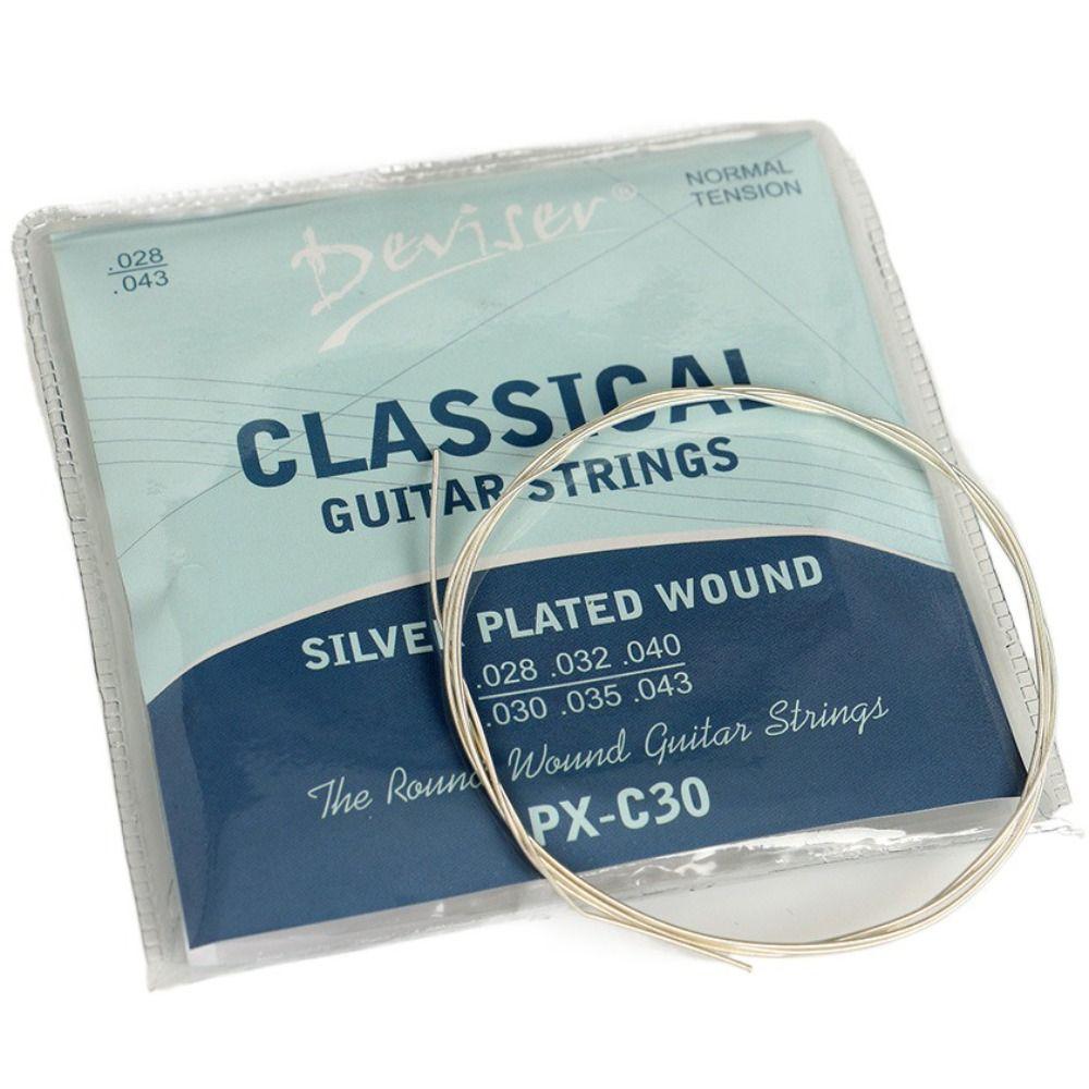 Super Light Classical Guitar Strings Enhanced Durability Acoustic Guitar String Music Enthusiasts