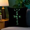 Cool CCactus Jack Pillow Case Plush Fabric Soft Double Sided Print Sofa Cushion Cover Throw Pillow Covers