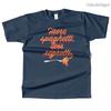 Unisexs Cotton More Spaghetti Less Regretti Graphic High Quality T Shirt Street Casual Style Tee for Unisex and Women
