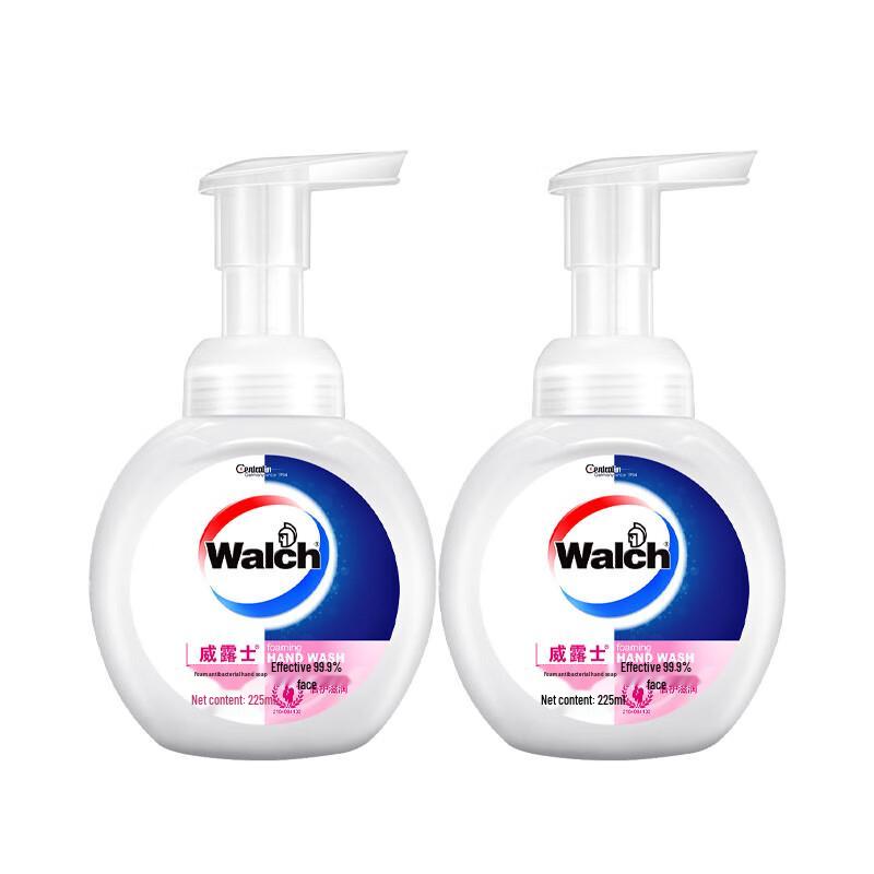 

Walch Foaming Antibacterial Hand Soap, Moisturizing Twin Pack