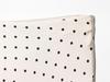 Spring 2026 Women's Polka Dot Asymmetrical Silk Skirt, Elegant Style