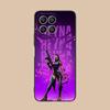 Valo Reyna Phone Case for Honor 90 80 70 60 50 30 20 10 9 8 7 Pro S SE Lite 5G Soft TPU Shockproof Cover