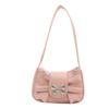 2024 Women's Trendy French Pleated Bag - Versatile Korean Style Niche Square Shoulder Bag
