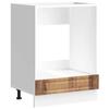 VidaXL Armoire à four Porto vieux bois bois d'ingénierie 854005