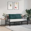 Back Cushion Dark Green 120 x 19 x 50 cm Fabric